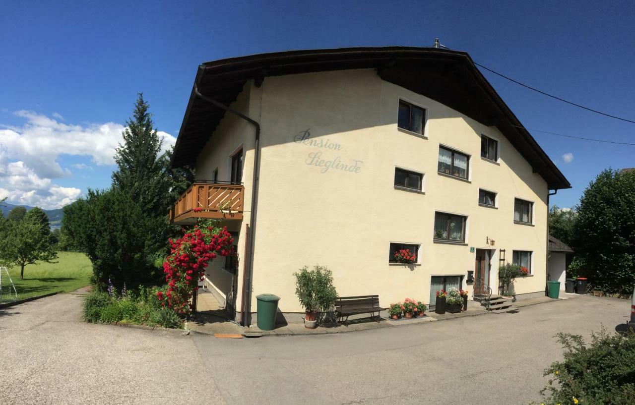 Haus Auer Apartment Weyregg Luaran gambar