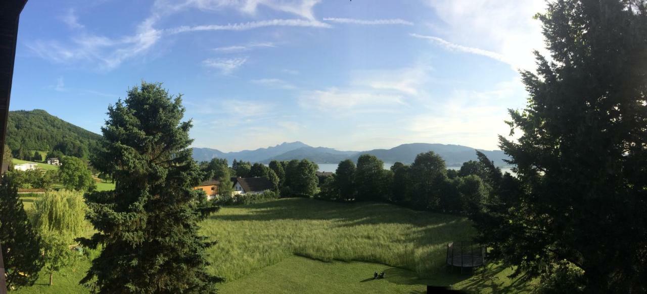 Haus Auer Apartment Weyregg Luaran gambar